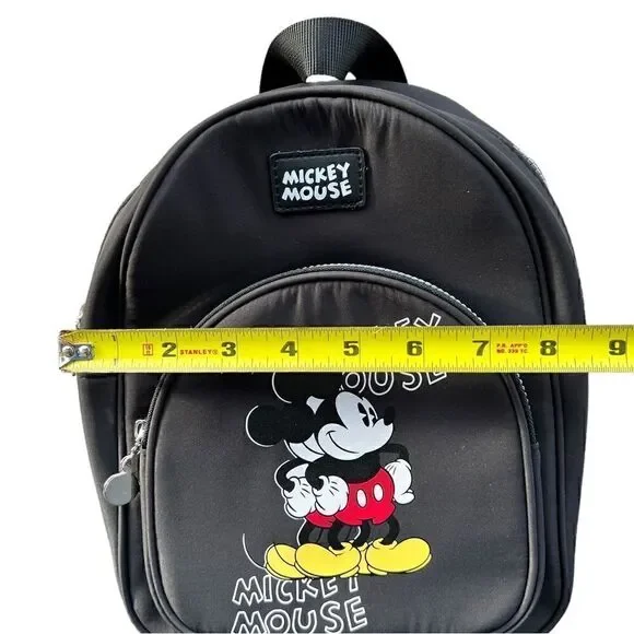 Disney Mickey Mouse Black Mini Backpack & Fanny Pack Set